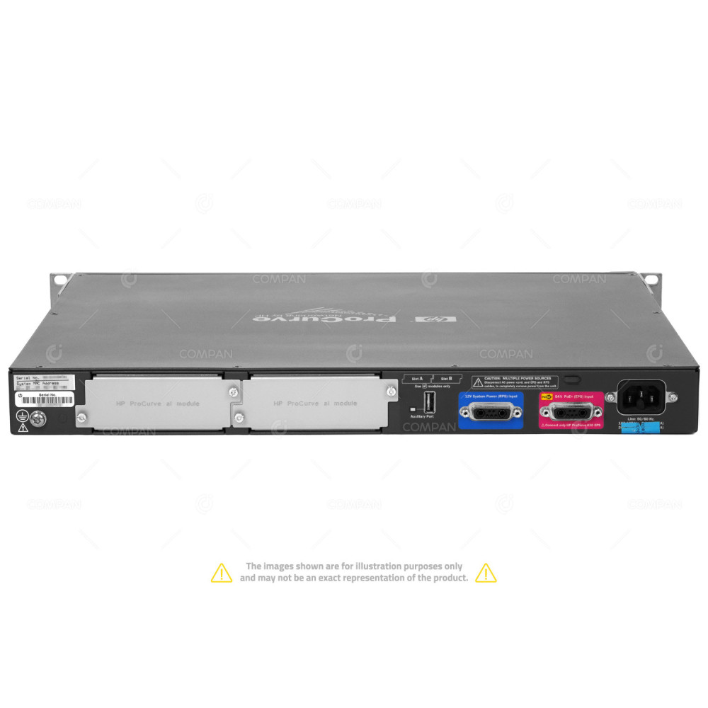 HPE PROCURVE 2910AL  J9148A 48x RJ-45 1Gb 4x SFP 1Gb Power over Ethernet Switch
